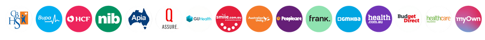 Preferred providers: smile.com.au and Australian Unity